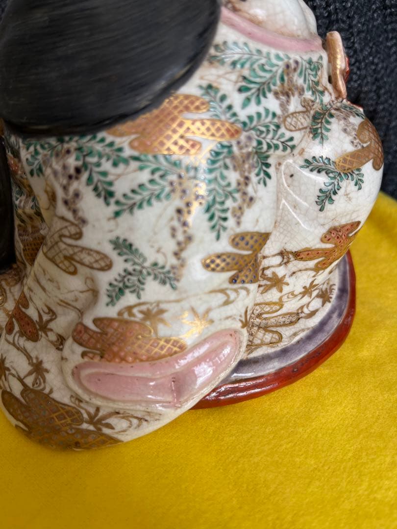 古美術品　骨董品　陶磁器　春画人形　お福