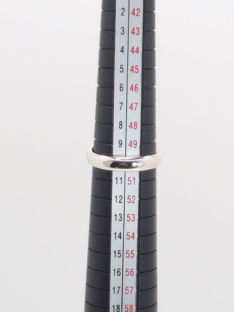 ティファニーフルハートリング　鑑定済　未使用に近い　Tiffany １０号