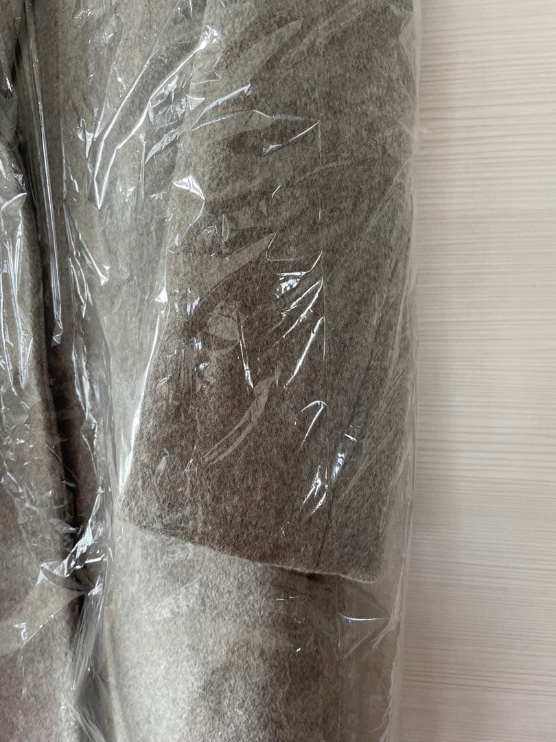 美品クリーニング済　ジャーナルスタンダード　ロング　チェスターコート　S グレー