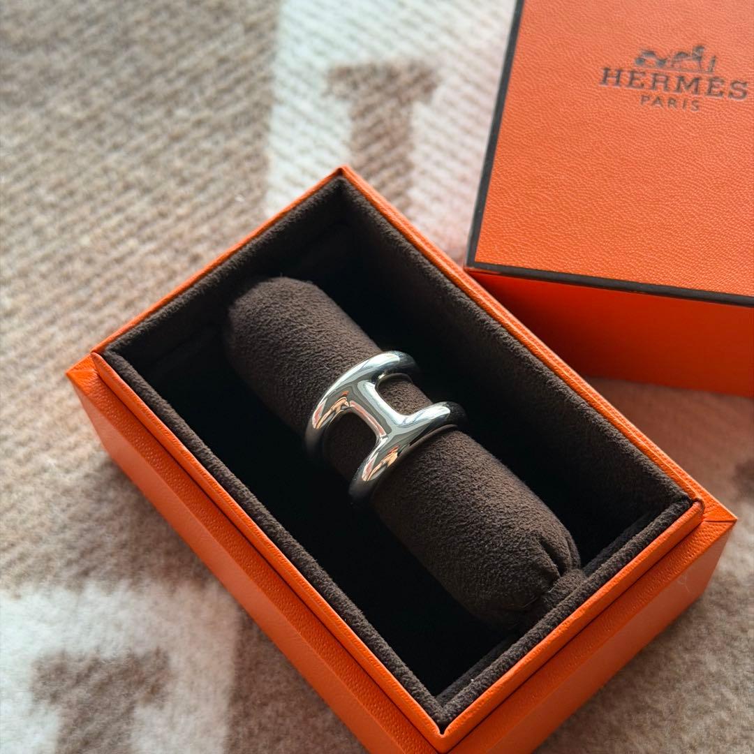 エルメス　オスモズ　リング　51号　新品未使用