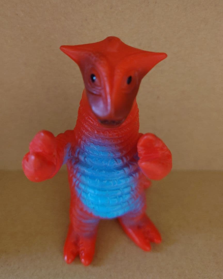 【当時物】【希少】【ブルマァク】サドラ☆帰ってきたウルトラマン怪獣☆円谷プロ