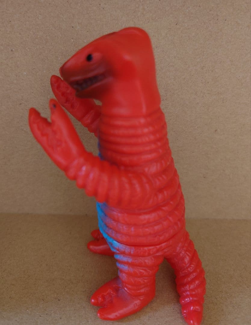 【当時物】【希少】【ブルマァク】サドラ☆帰ってきたウルトラマン怪獣☆円谷プロ