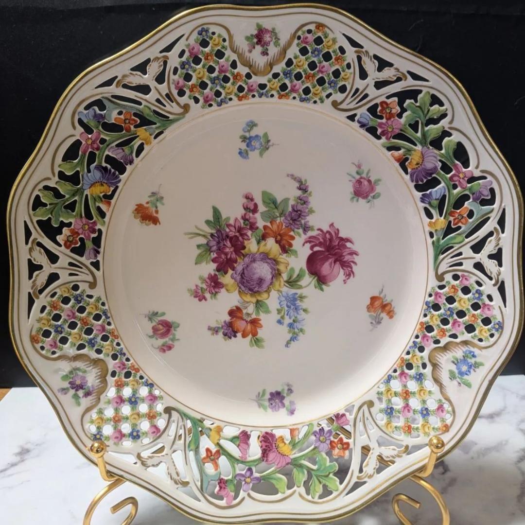 シューマン ババリア 26㎝ ★オープンワーク メッシュ 金彩エッジ １級品