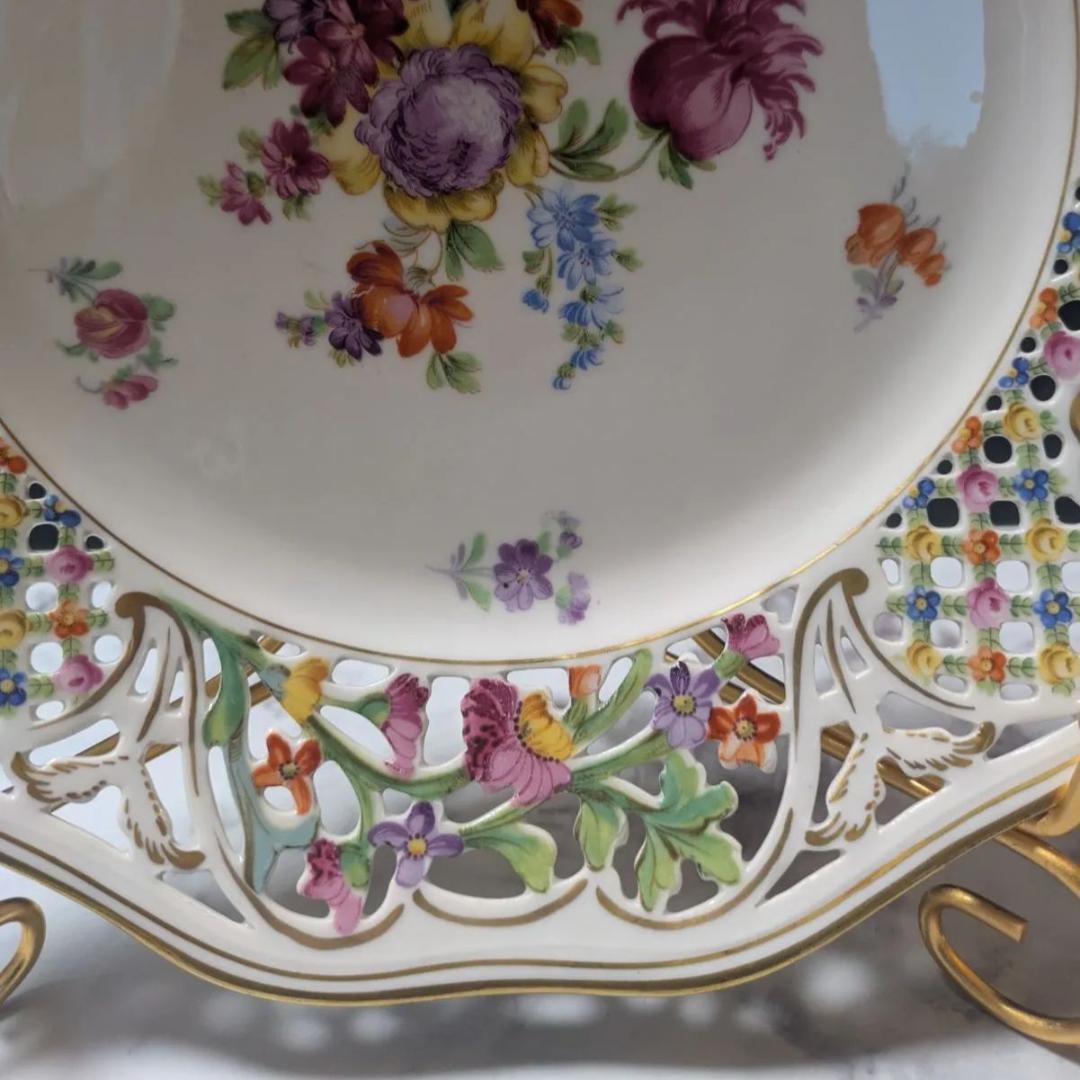 シューマン ババリア 26㎝ ★オープンワーク メッシュ 金彩エッジ １級品