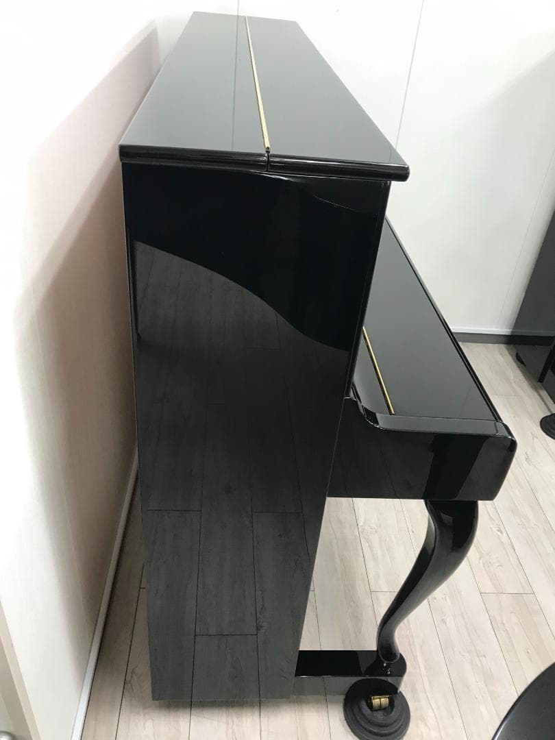 ★67790【アップライトピアノ】KAWAI　C48