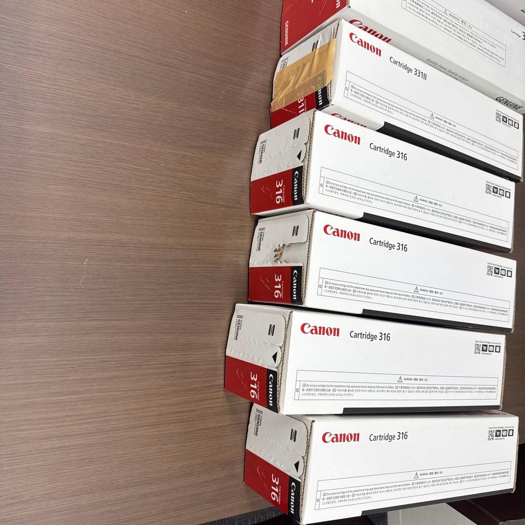 Canon トナー　カートリッジ　316 312 311 EP-22 キャノン