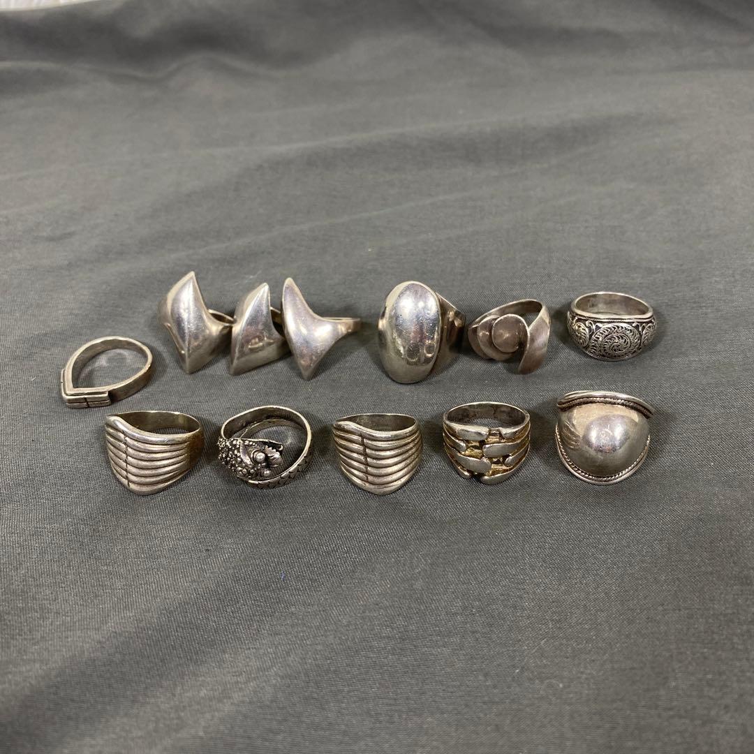 リング 15点まとめ売り 925刻印 一部シルバーリング