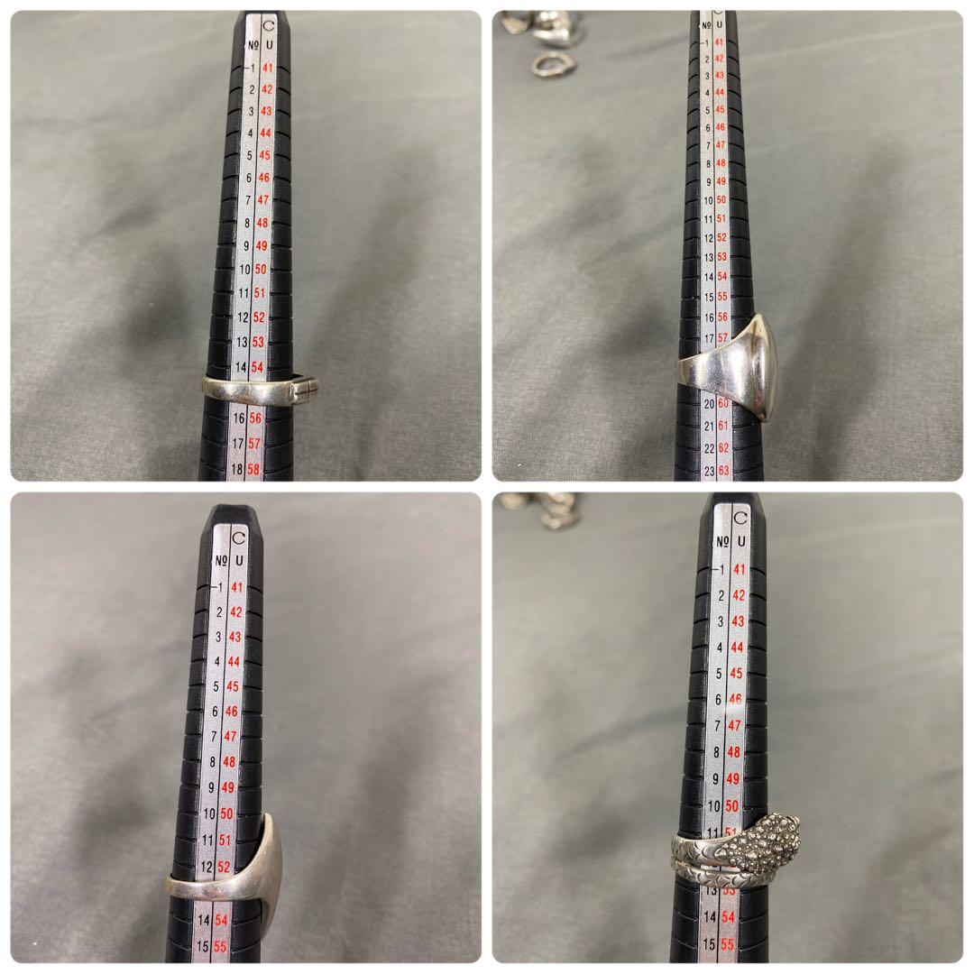 リング 15点まとめ売り 925刻印 一部シルバーリング