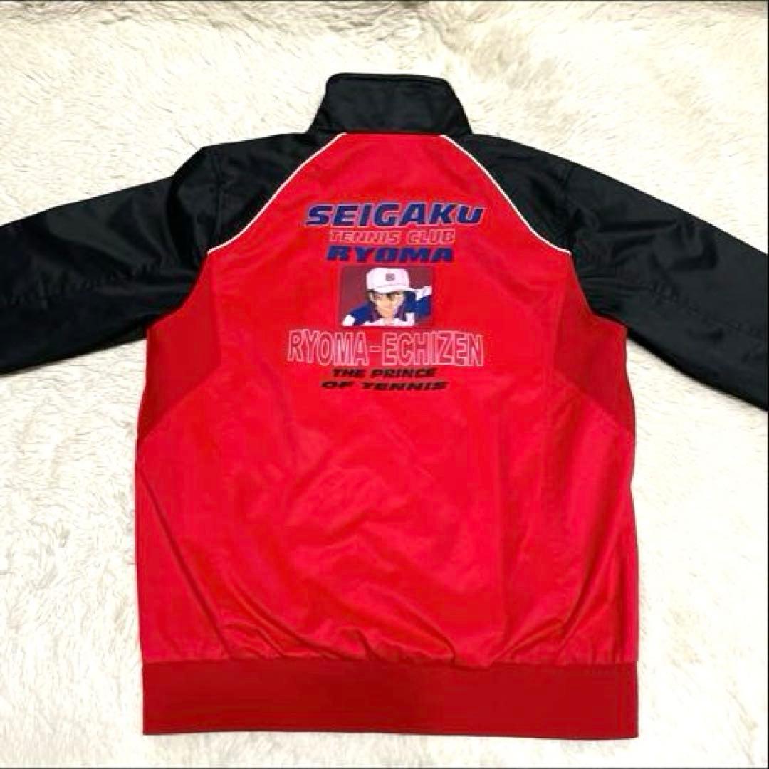 ♡極美品♡テニスの王子様　青学ジャージ　おてふぇす　越前リョーマ　プリント入り