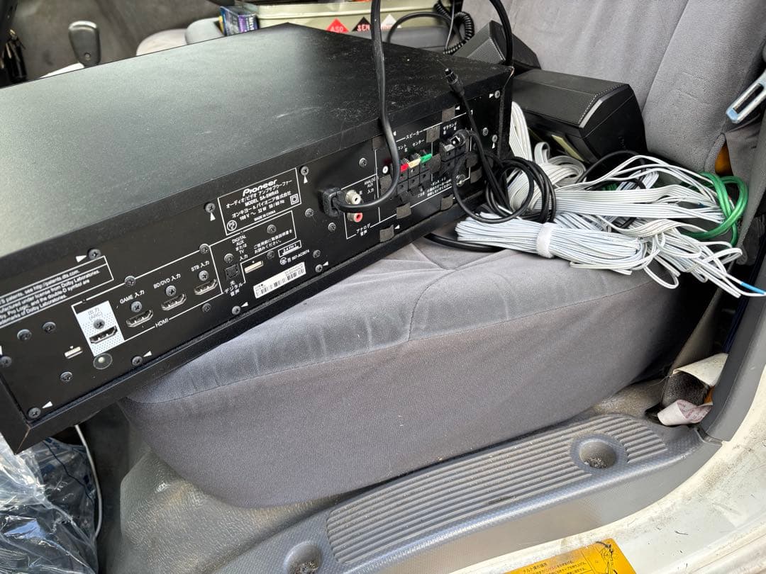 Pioneer サウンドシステム スピーカー SA-SWR45 セット