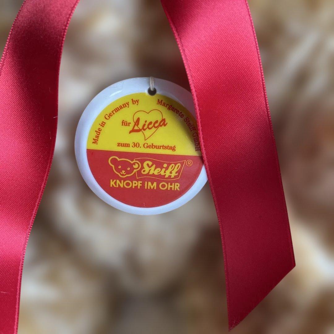 Steiff　シュタイフ社　リカちゃん　30周年記念　日本3000体限定