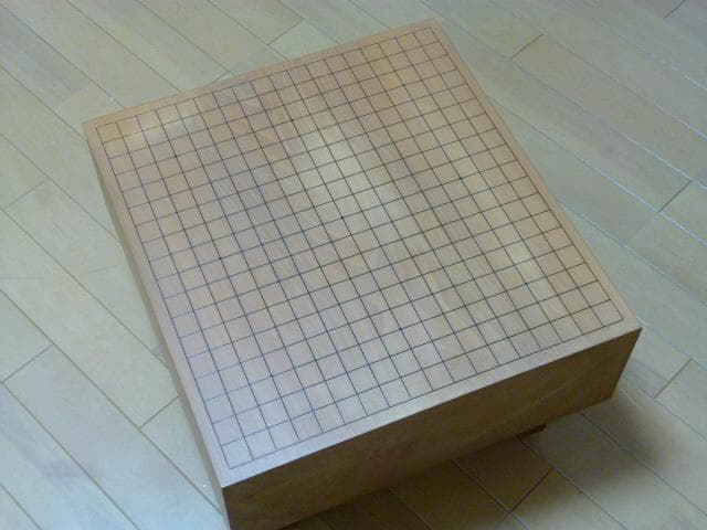 囲碁 セット　碁盤　脚付き　碁石　碁笥　19路盤　木製