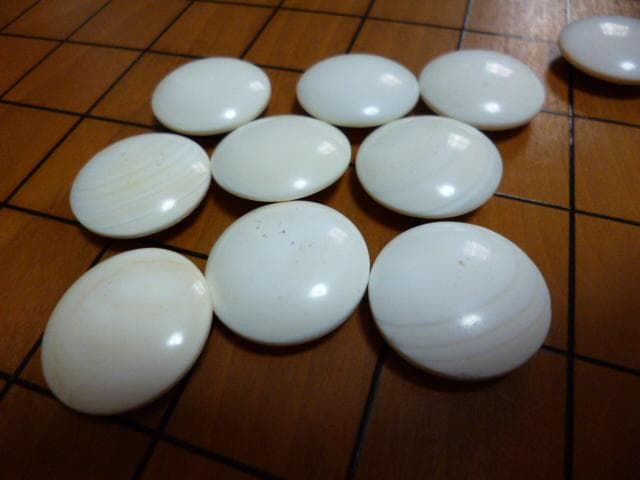 囲碁 セット　碁盤　脚付き　碁石　碁笥　19路盤　木製