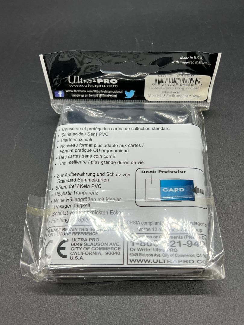 Ultra-PRO 初音ミク スリーブ まとめ