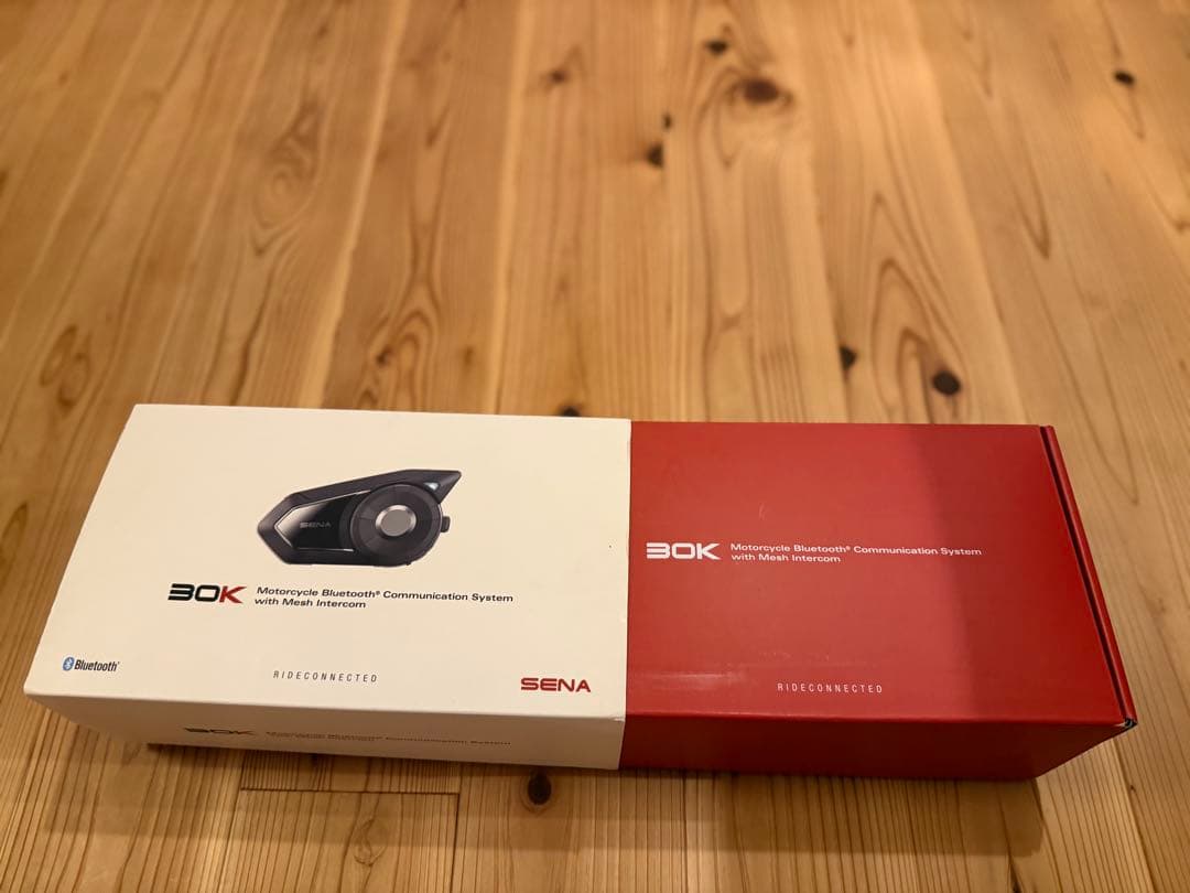 SENA 30K バイク用コミュニケーションシステム