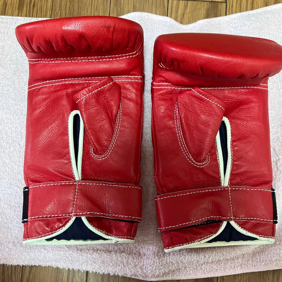 Winning ボクシンググローブ レッド
