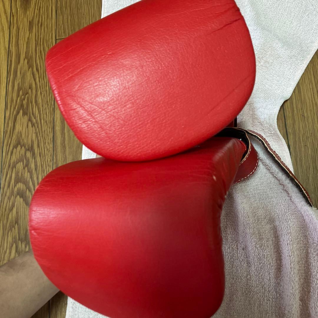 Winning ボクシンググローブ レッド