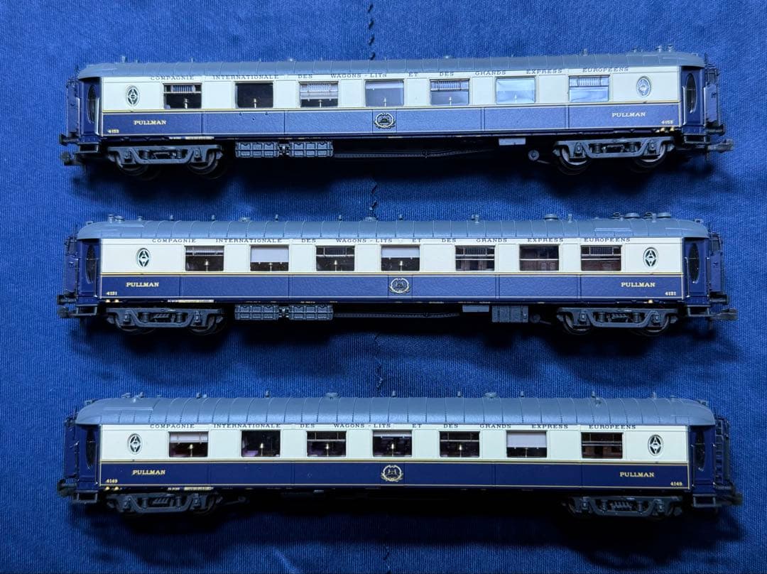 L.S.models 79176 CIWL EpIIIc （N） 食堂車3両