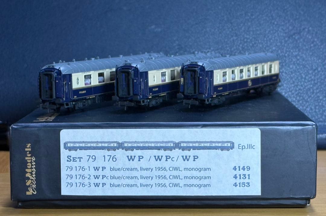 L.S.models 79176 CIWL EpIIIc （N） 食堂車3両