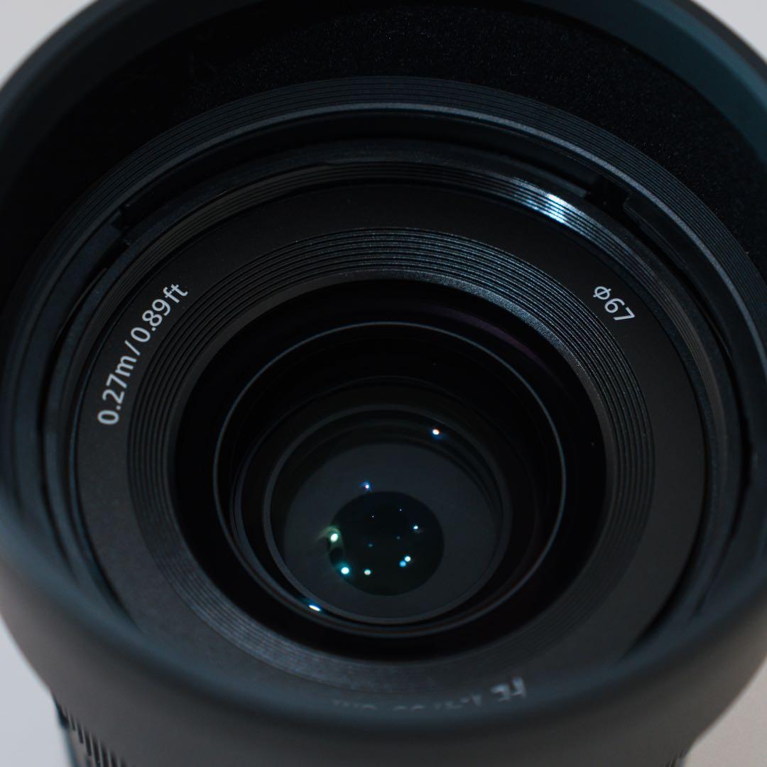 【保証残り】SONY FE 35mm F1.4 GMレンズ SEL35F14GM