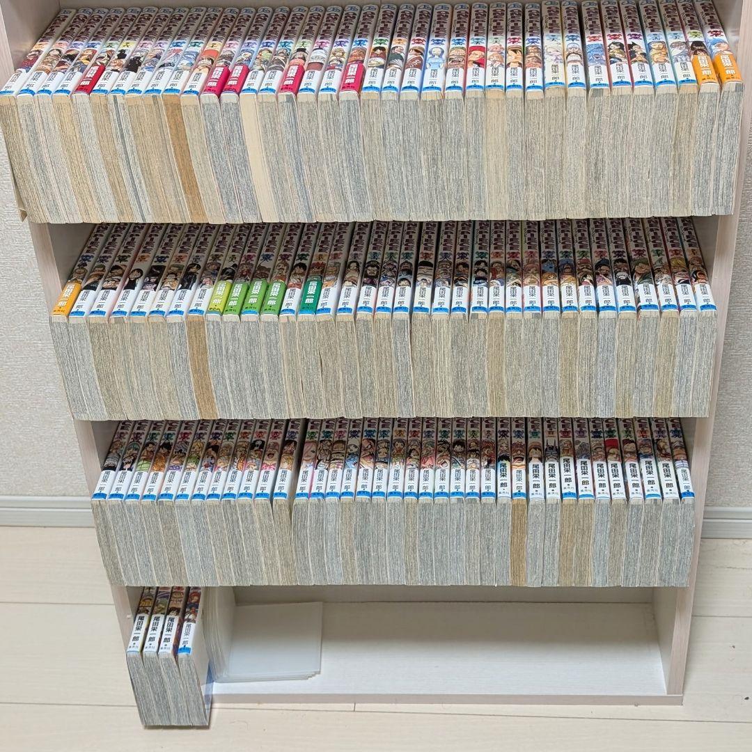 ワンピース ONE PIECE 1～113巻 全巻 セット