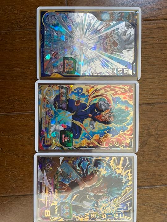 ドラゴンボールヒーローズシークレット3枚、ur3枚セット