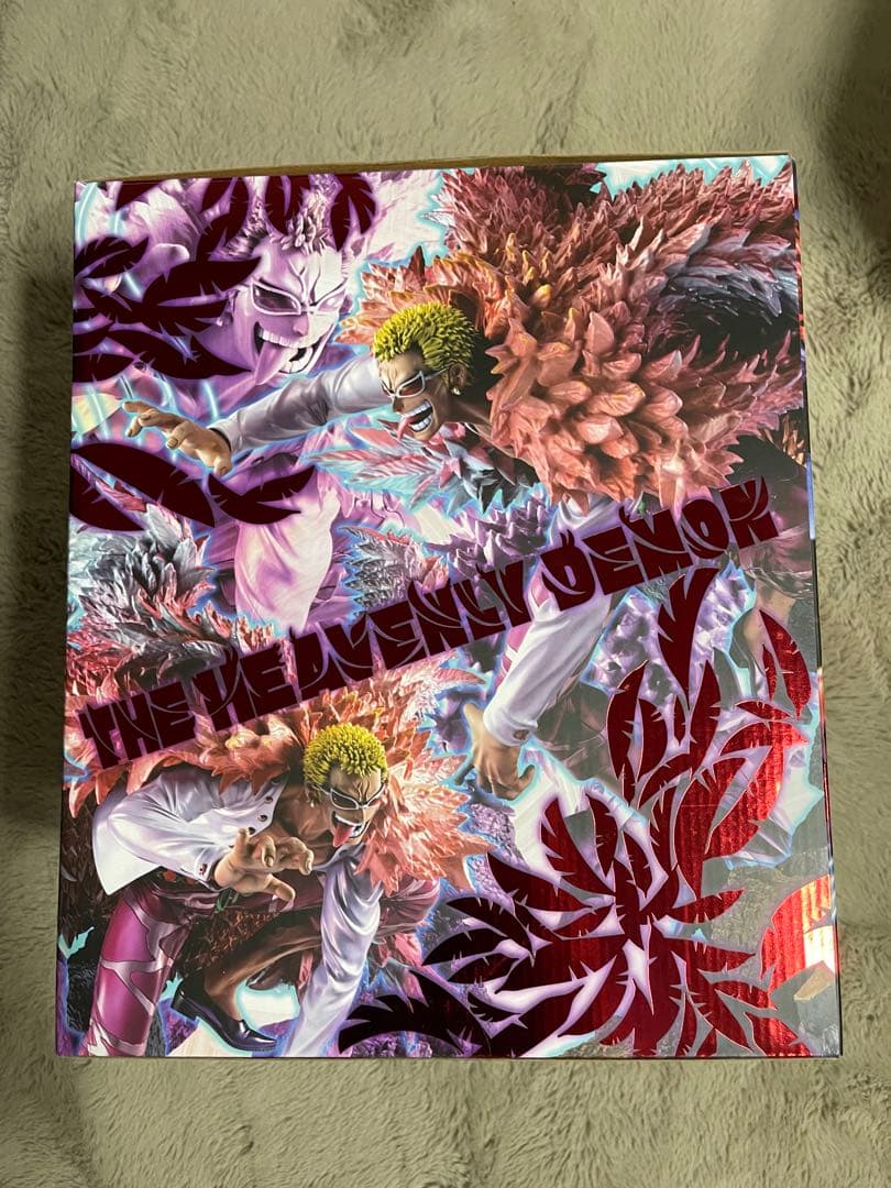 ワンピースフィギュア　POP maximum　ドフラミンゴ