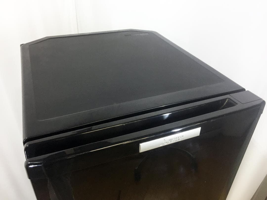 30日迄！送料無料★三菱　ラウンドカット　２ドア冷蔵庫　【MR-P15Y】