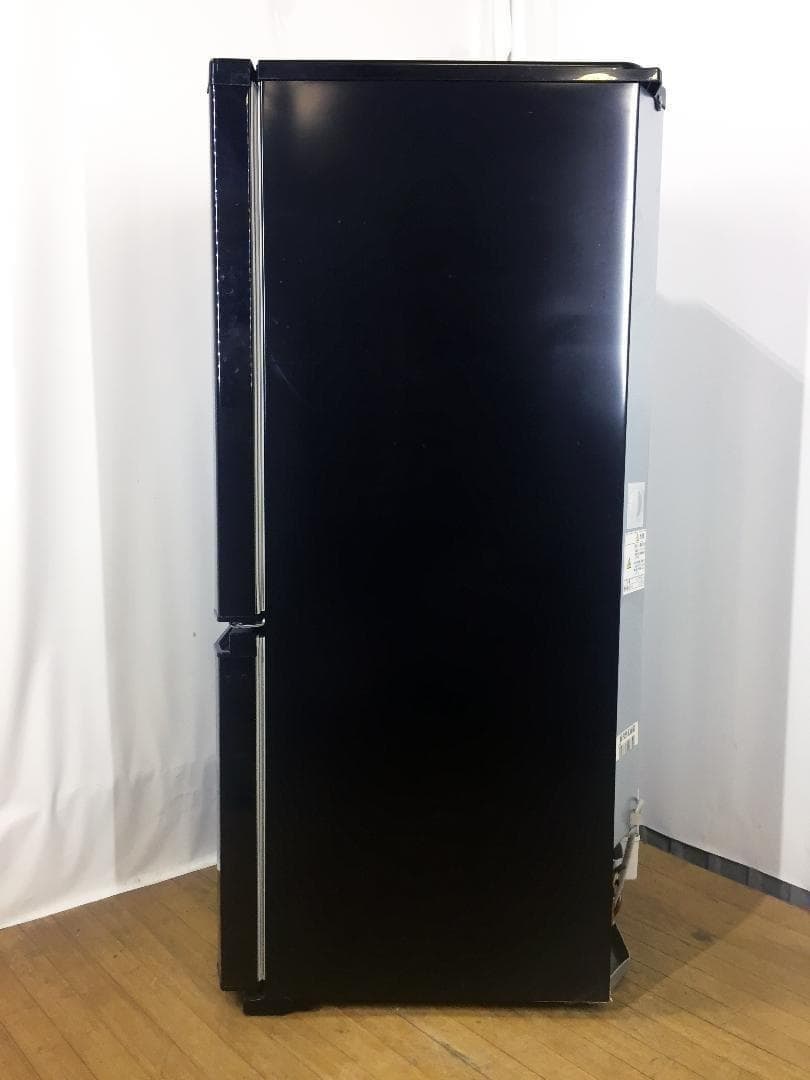 30日迄！送料無料★三菱　ラウンドカット　２ドア冷蔵庫　【MR-P15Y】