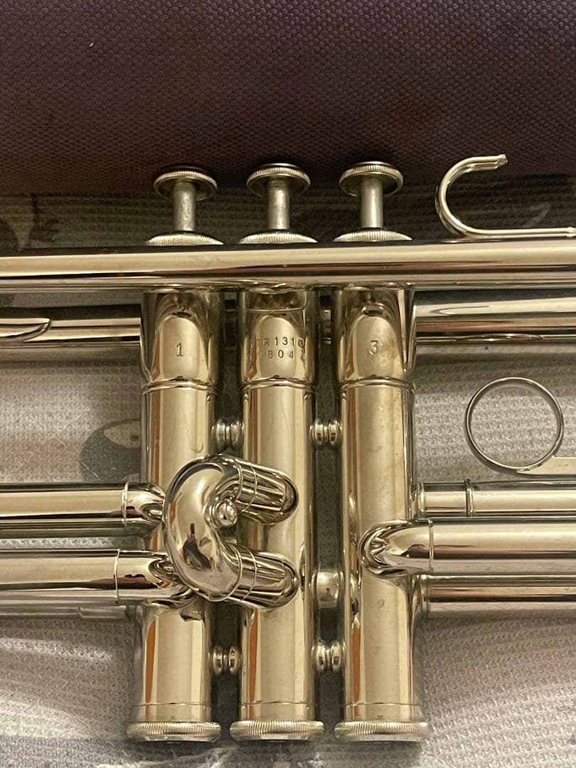トランペット本体 ケース付き YAMAHA YTR1310