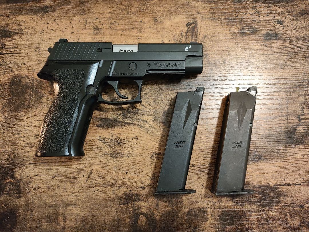 東京マルイ SIG SAUER P226 E2 ガスブロ
