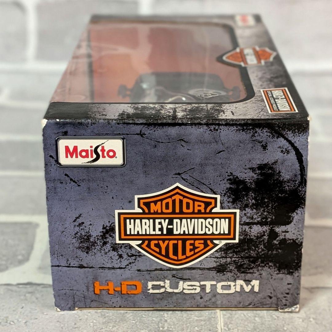 フォード Ｆ－350ピックアップ ハーレーカラー 1/27 ミニカー マイスト