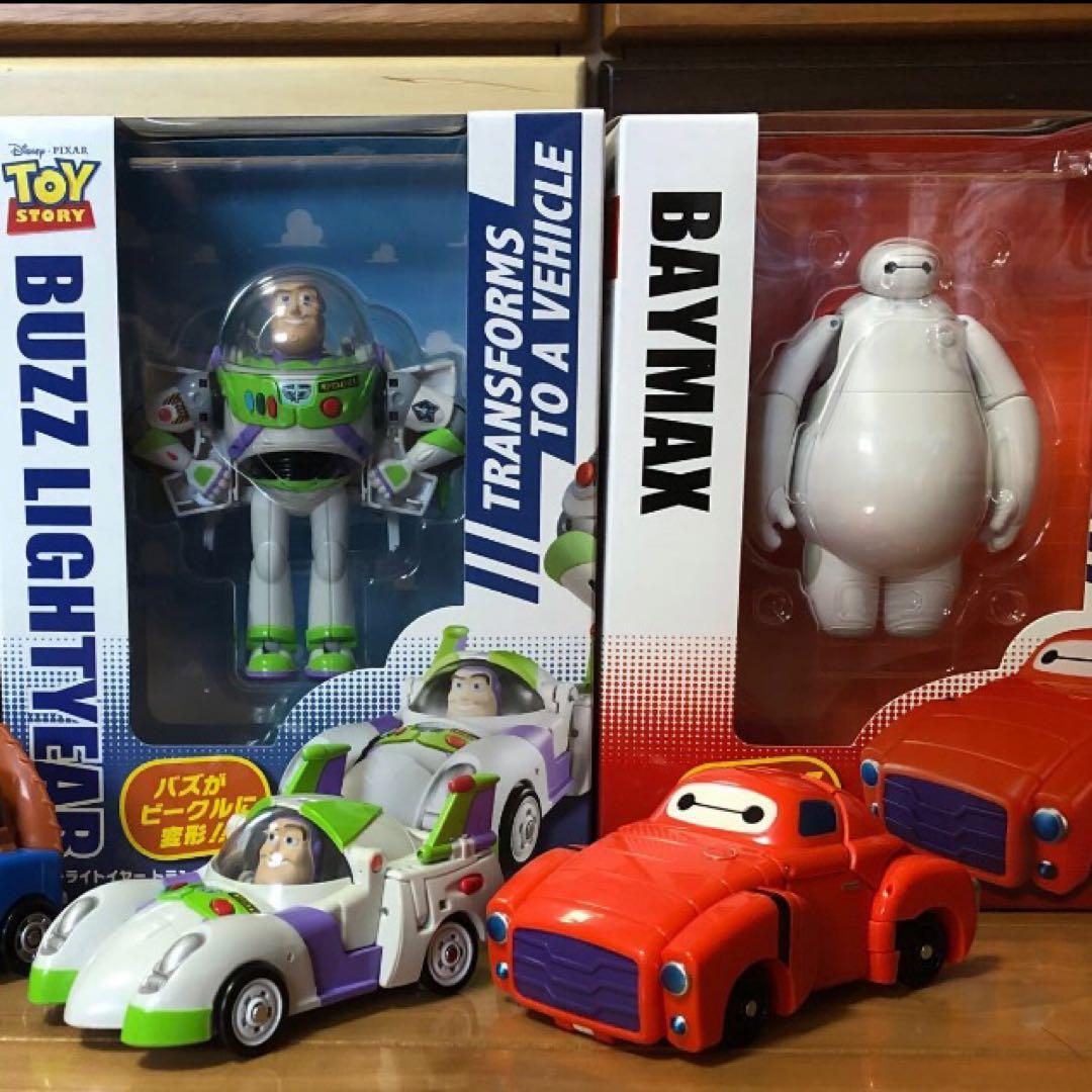 ベイマックス ・バズライトイヤー・トランスフォームビークル「TDR限定品」新品