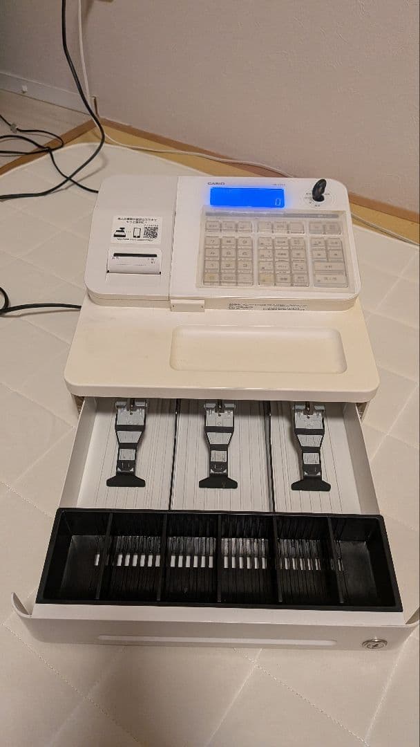 CASIO SR-S200 レジスター 中古