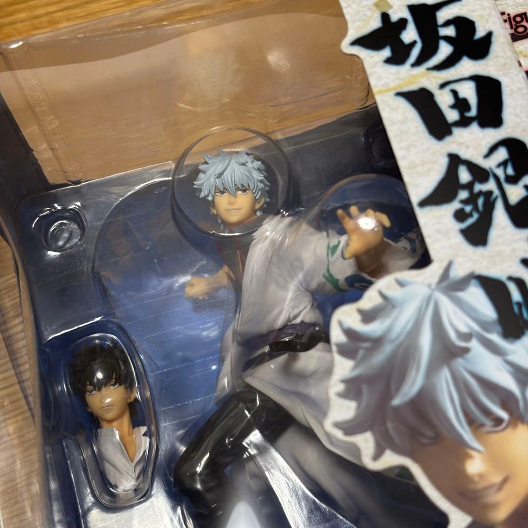 銀魂　フィギュアーツZERO 坂田銀時　土方十四郎　初回特典付き