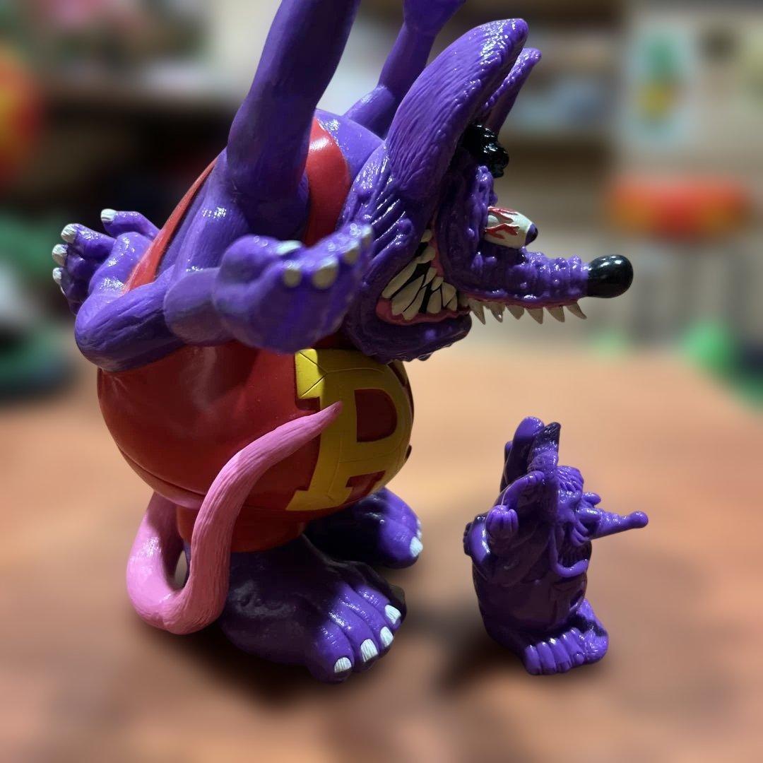 ア*ー様 阿修羅RATFINK ラットフィンク ソフビ MMM BlackBoo