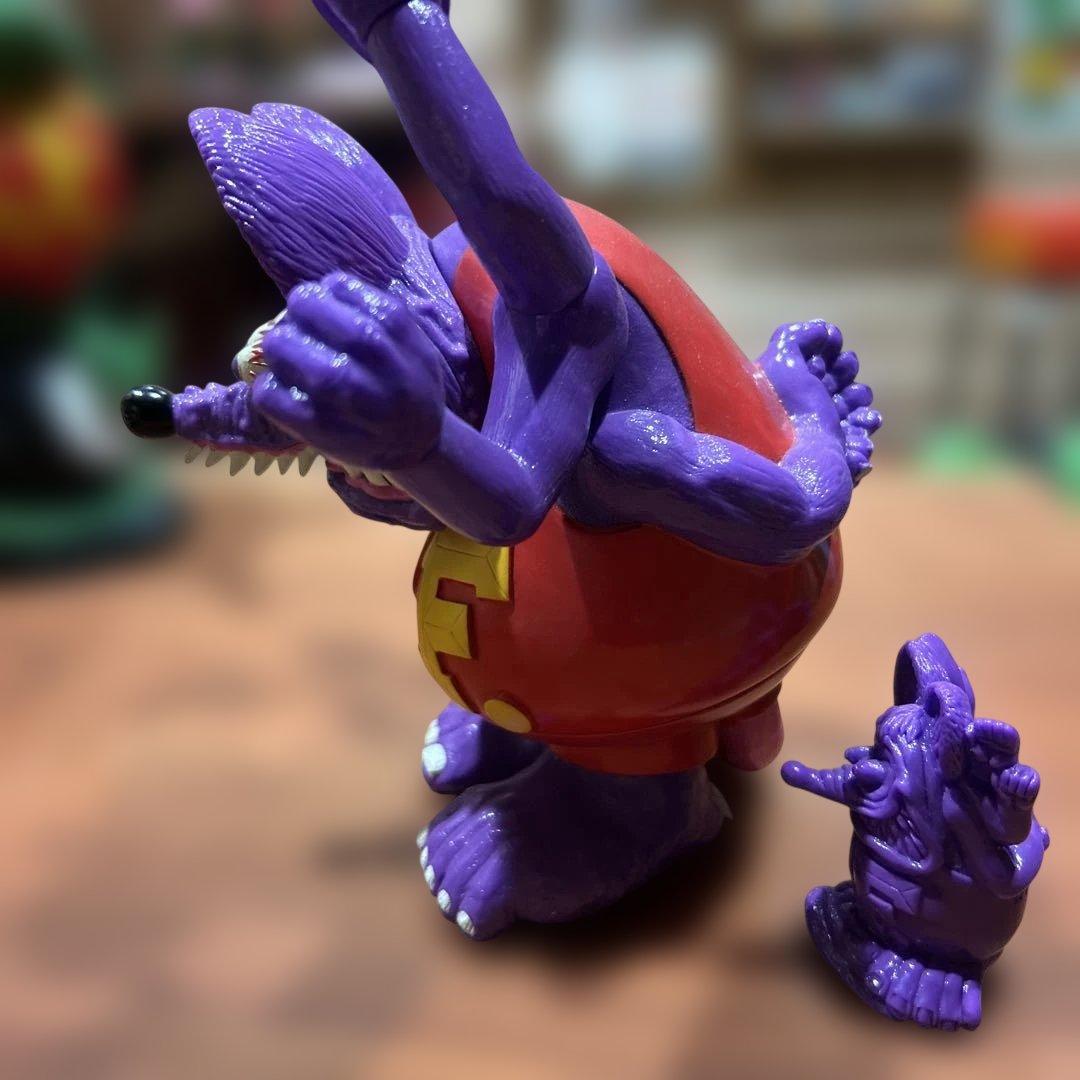 ア*ー様 阿修羅RATFINK ラットフィンク ソフビ MMM BlackBoo