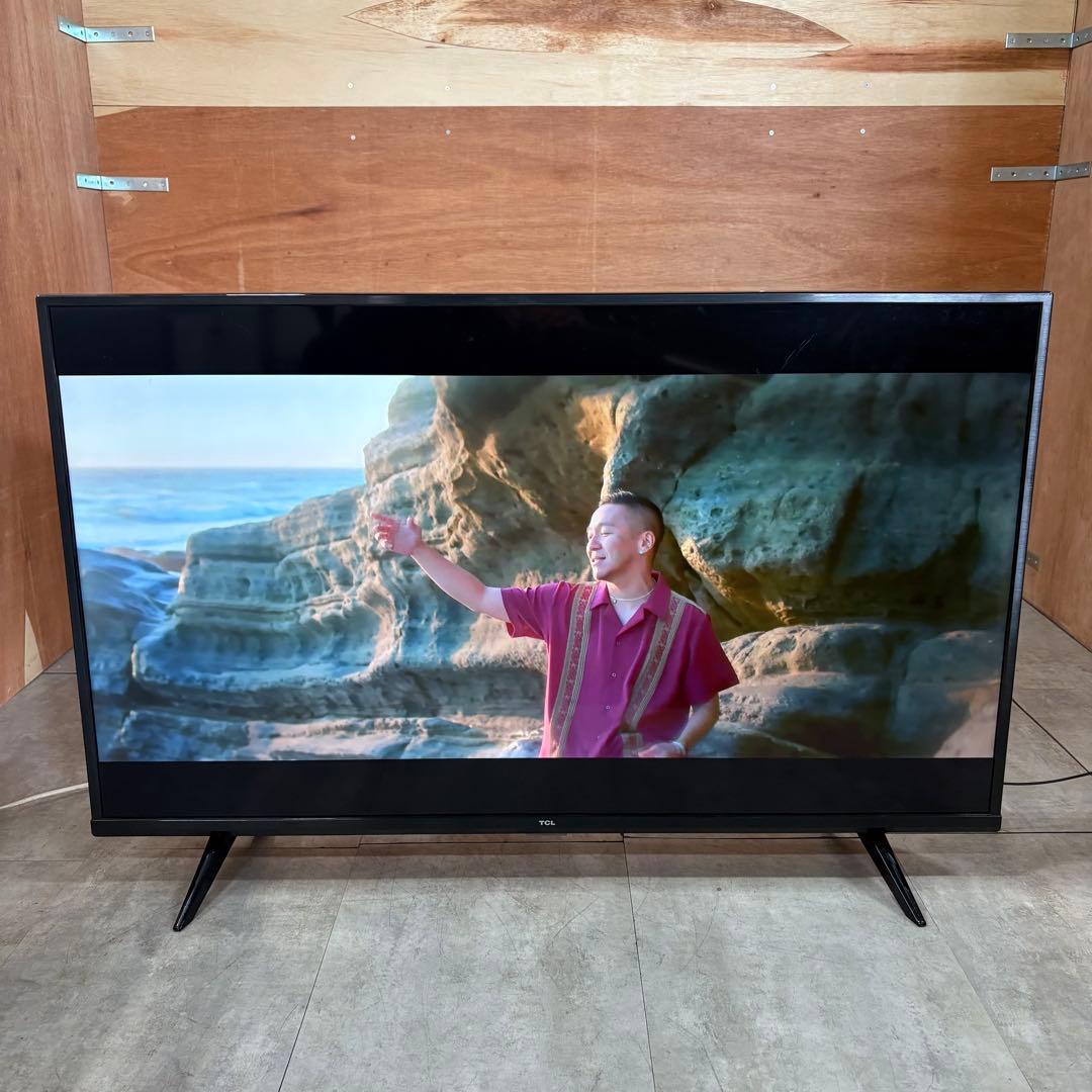 一都三県限定　配送無料　4K液晶テレビ　TCL 2022年製　43インチ