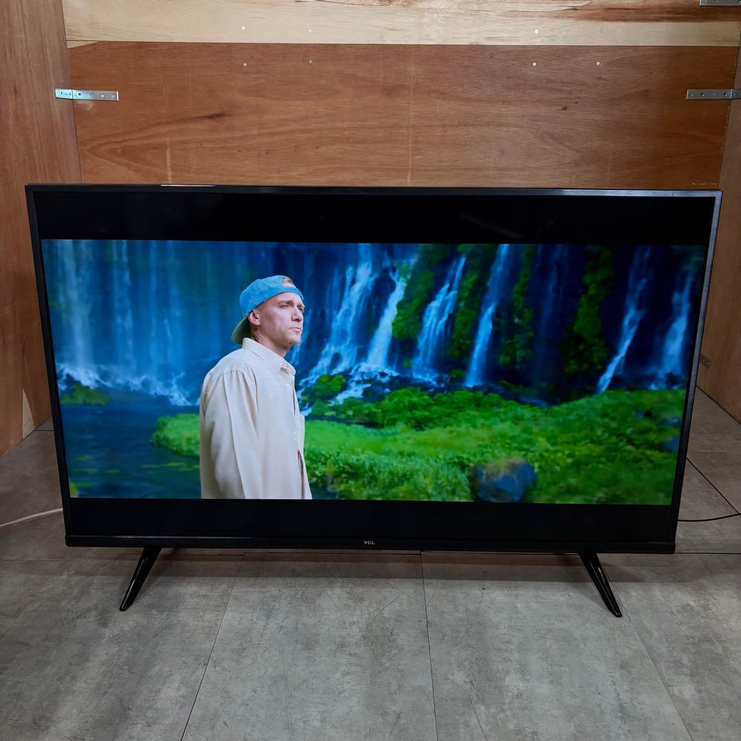 一都三県限定　配送無料　4K液晶テレビ　TCL 2022年製　43インチ