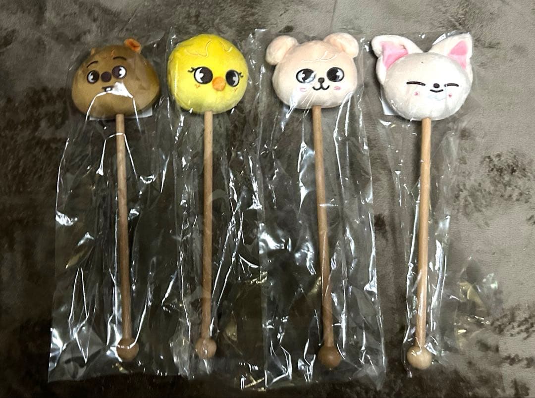 Straykids スキズSKZOO 肩たたき棒 コンプ