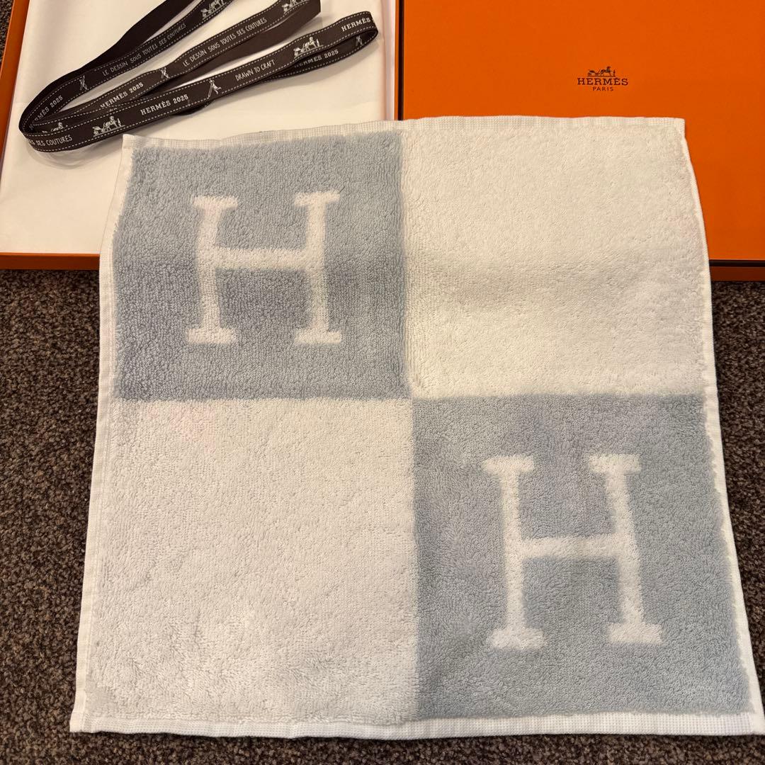 エルメス ハンドタオル