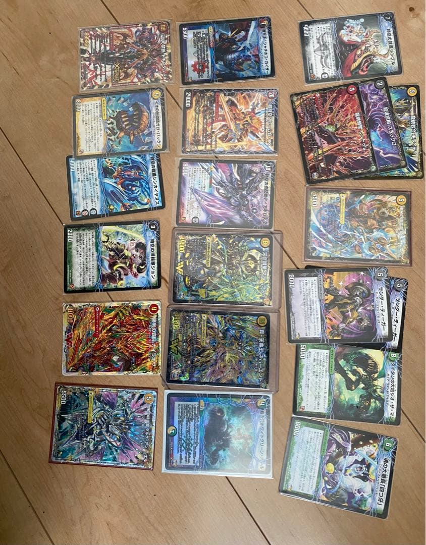 デュエルマスターズカード+プレイマット