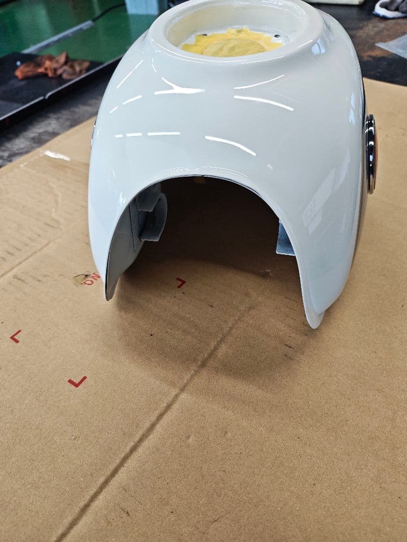 新車外し　モンキー125 フューエルタンク　JB03