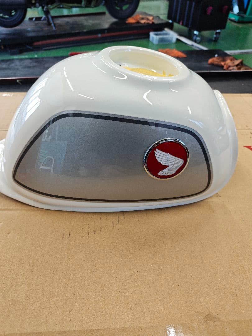 新車外し　モンキー125 フューエルタンク　JB03