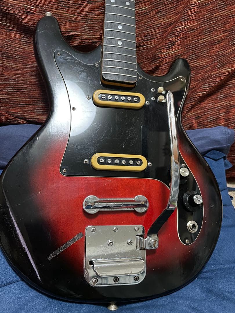 ビザールギター　Heart Man 日本製　ビンテージ