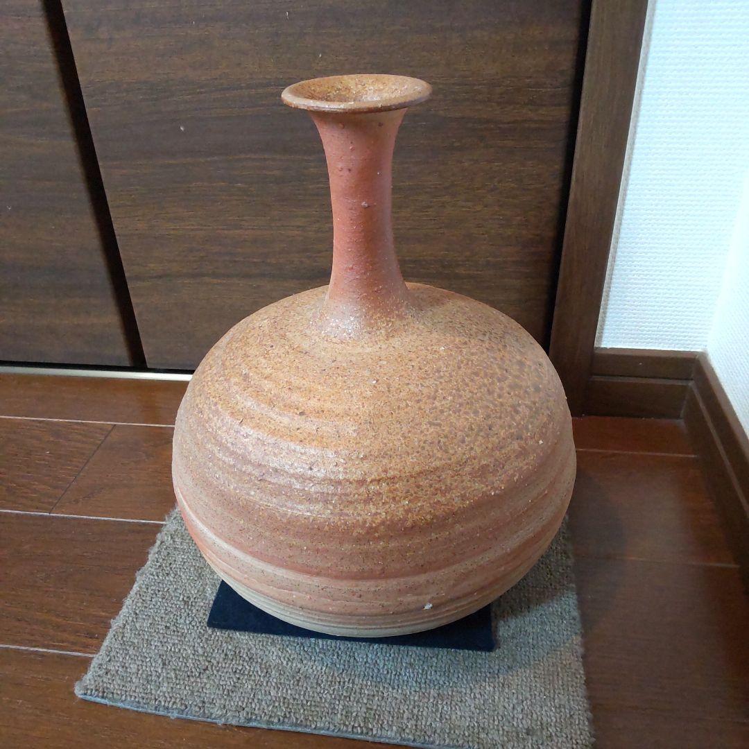 鶴くび蕪　24　備前焼