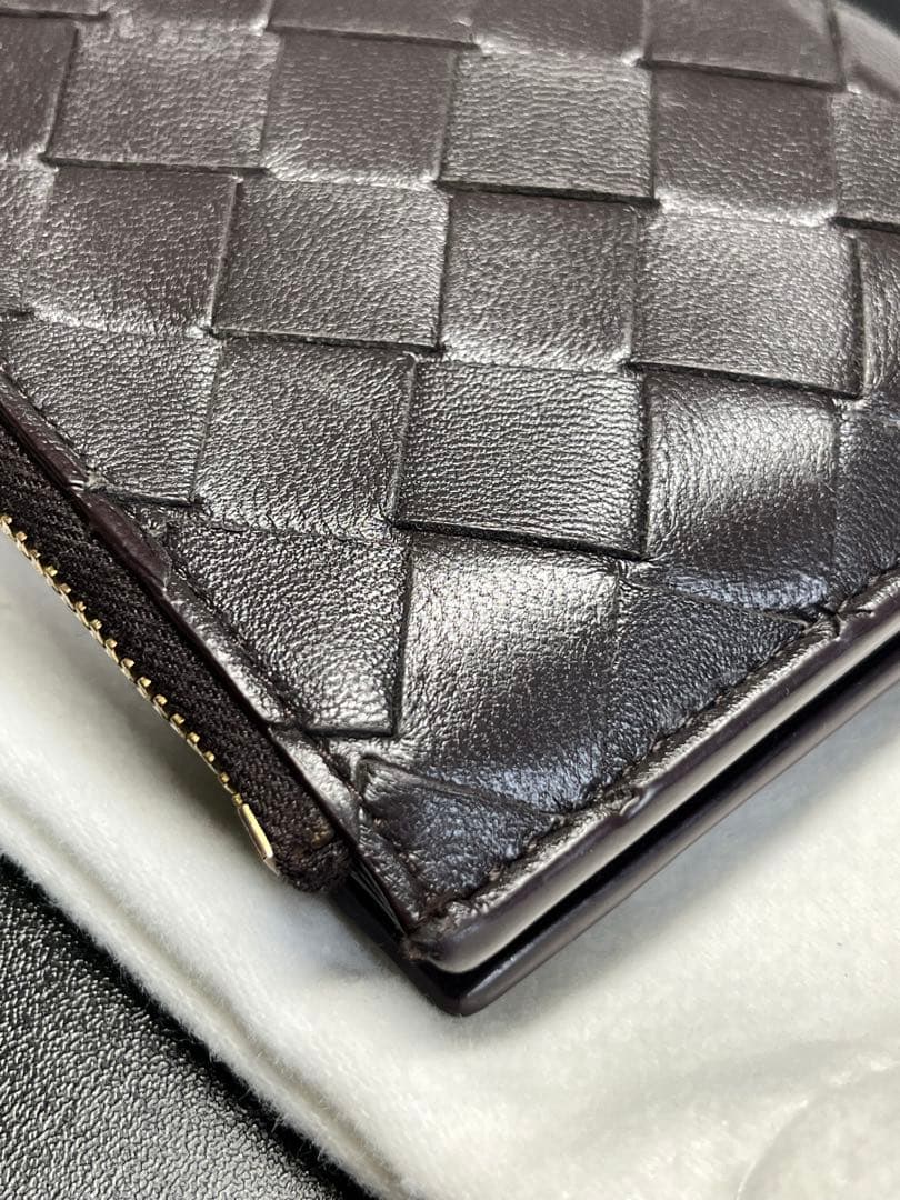 ボッテガヴェネタ イントレチャート スモール 二つ折りウォレット