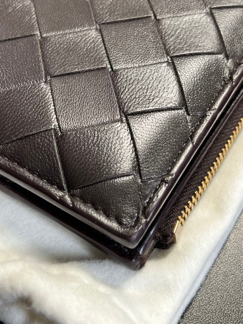 ボッテガヴェネタ イントレチャート スモール 二つ折りウォレット