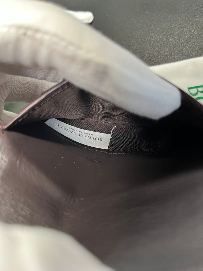 ボッテガヴェネタ イントレチャート スモール 二つ折りウォレット