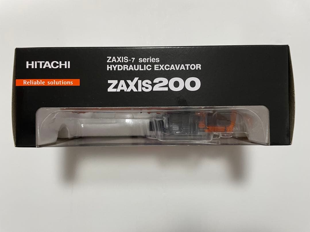 日立建機　HITACHI ZAXIS 200-7 油圧ショベル 大割仕様